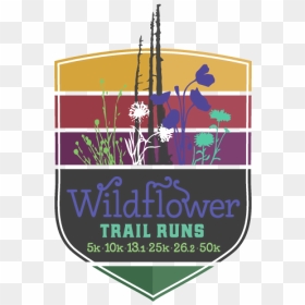Wildflower Artboard 1md - Best Trail Run Medal, HD Png Download - fire trail png