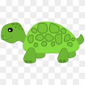 Cute Turtle Png Transparent Image - Turtle Transparent Clip Art, Png Download - tortoise png