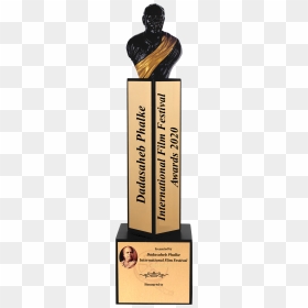 Dadasaheb Phalke International Film Festival Awards - Dadasaheb Phalke Award 2020, HD Png Download - award trophy png