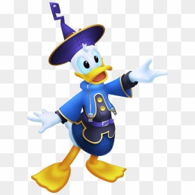 Donald Kingdom Hearts 1, HD Png Download - wake me up inside.png