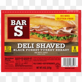 Black Forest Turkey Breast - Bar S Deli Style Smoked Ham, HD Png Download - cooked turkey png