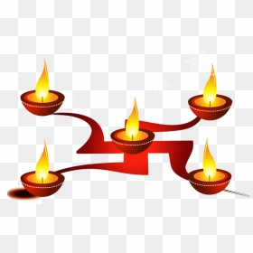 Diwali Diya Png Transparent File - Diwali Wishes Png, Png Download - diwali logo png