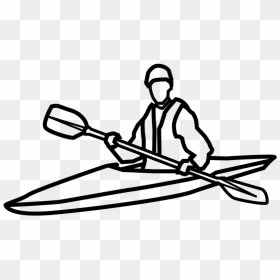 Paddle, HD Png Download - kayak png