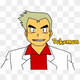 Thumb Image - Cartoon, HD Png Download - professor oak png