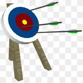 Archery Target Png Download - Bow Target Transparent, Png Download - archery png