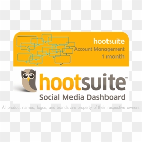 Hootsuite Account Management - Hootsuite, HD Png Download - hootsuite logo png