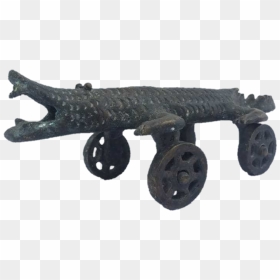 Borneo Crocodile Miniature Cannon - Cannon, HD Png Download - crocodile png