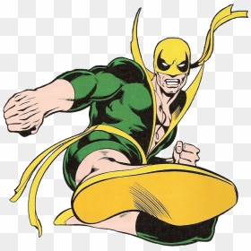 Iron Fist Marvel John Byrne, HD Png Download - iron fist png