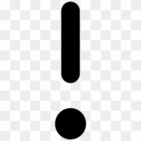 Exclamation Point Png - うちわ 文字 記号, Transparent Png - point png