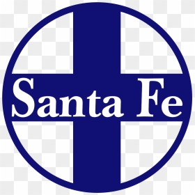 Atchison Topeka And Santa Fe Railroad Logo, HD Png Download - train track png