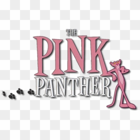 The Pink Panther Logo Png Image - Pink Panther Movie Logo, Transparent Png - pink logo png