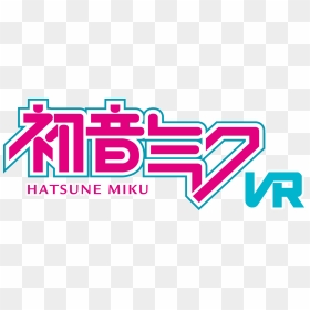 Transparent Hatsune Miku Logo, HD Png Download - miku png