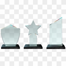 Vector Award Trophy - Plaque Trophy Vector Png, Transparent Png - award trophy png