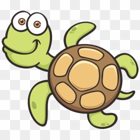 Sea Animals Cartoon Png, Transparent Png - tortoise png