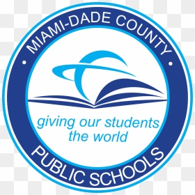 Miami Dade Public Schools, HD Png Download - miami hurricanes logo png