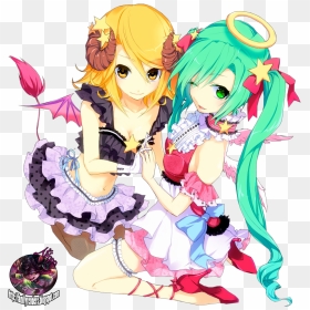 Rin De Miku Png Clipart , Png Download - Rin De Miku Png, Transparent Png - miku png