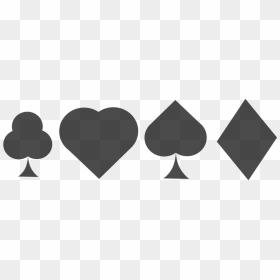 Shapes Of Playing Cards, HD Png Download - diamond vector png