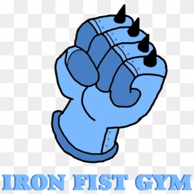 Fist Clipart Iron Fist - Portable Network Graphics, HD Png Download - iron fist png