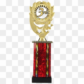 Third Place Trophy Png Hd Image - Duck Hunting Metal Trophy, Transparent Png - award trophy png
