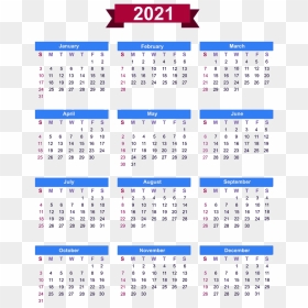 Calendar 2021 Png Download Image - 2011, Transparent Png - calender png
