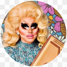 Transparent Drag Queen Png - Trixie Mattel Transparent Background, Png Download - selena gomez png 2015