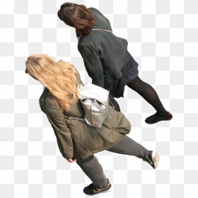 People Walking From Above Png , Png Download - People Walking From Above Png, Transparent Png - people walking towards png