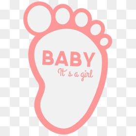 Circle, HD Png Download - its a girl png