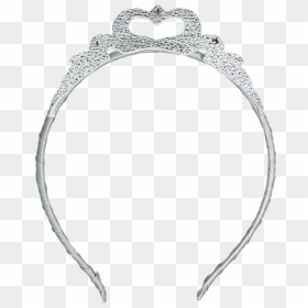 Headband Leather Crown Princess Headbands Png Transparent - Headpiece, Png Download - headband png