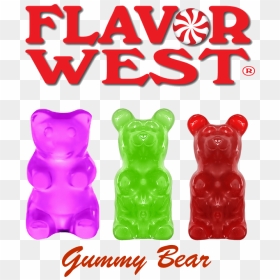 Transparent Gummy Bear Clipart - Green Gummy Bear, HD Png Download - gummy bear png