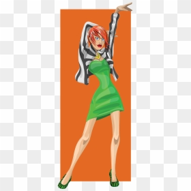 Dance, HD Png Download - party girl png