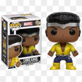 Power Man And Iron Fist - Luke Cage Funko Pop, HD Png Download - iron fist png