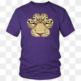 T-shirt, HD Png Download - tiger paw png