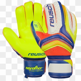 Transparent Foam Finger Png - Goalkeeper Gloves Reusch, Png Download - foam finger png