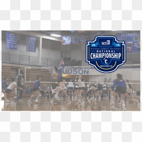 Nccaa Nationals "19 - Volleyball, HD Png Download - volleyball net png