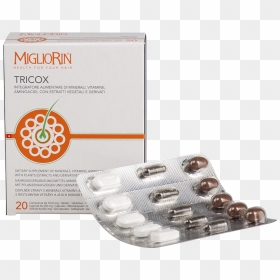 Migliorin Tricox Vivasan, HD Png Download - capsules png