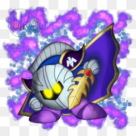 Meta Knight - Illustration, HD Png Download - meta knight png