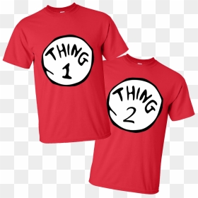 Thing 1 And Thing 2, HD Png Download - thing 1 and thing 2 png