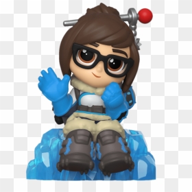 Overwatch Mystery Minis Funko, HD Png Download - mei overwatch png