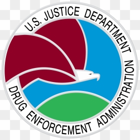 Fbi Logo Transparent - Drug Enforcement Administration Logo, HD Png Download - fbi logo png