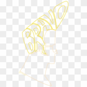 Johnny Bravo Bravo Hair Men"s Ringer T-shirt Clipart, HD Png Download - johnny bravo png