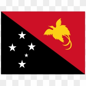 Pg Papua New Guinea Flag Icon - Bird Papua New Guinea Flag, HD Png Download - new icon png