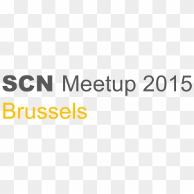Teched Meetup Brussels - Msv 2015, HD Png Download - meetup png