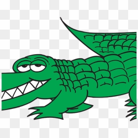 Alligator Clip Art Free 19 Crocodile Banner Black And - Alligator Clipart Png, Transparent Png - crocodile png