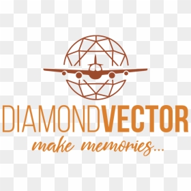 Diamond Vector Travel, HD Png Download - diamond vector png