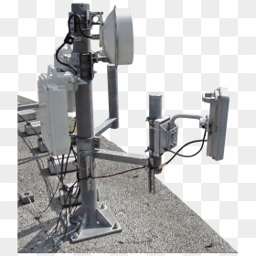 Concrete Mounted Galvanised Pole For Rooftop - Machine Tool, HD Png Download - rooftop png