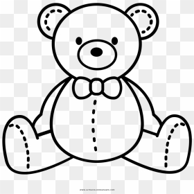 Free Teddy Bear Clip Art Pictures Clipartix - Black And White Clip Art Teddy Bear, HD Png Download - soft toys png