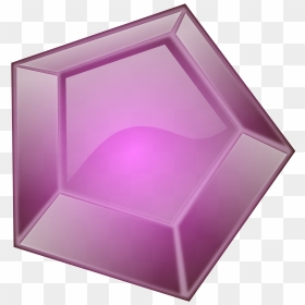 Diamond Remix 1 Clip Arts - Purple Gems Clipart, HD Png Download - diamond vector png