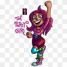 Terraria Party Girl, HD Png Download - party girl png