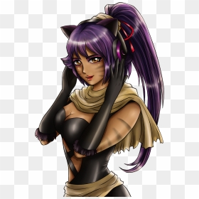 It"s Ya Girl Ladii Lanii - Anime, HD Png Download - it's a girl png
