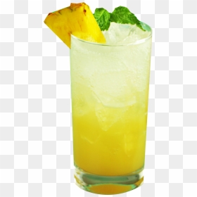 Transparent Soda - Soda Glass Png, Png Download - pineapple juice png